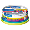 データ用DVD-R（4.7GB）スピンドルケース