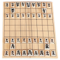 木製駒付 将棋盤セット