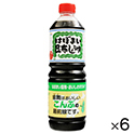 はぼまい昆布しょうゆ　K　1L×6
