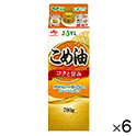 J－オイルミルズ　こめ油　700g×6