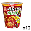おやつカンパニー  ベビースター焼きそば丸ソース味  59g×12