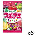 春日井製菓  Jつぶグミ  80g×6