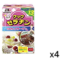 森永製菓  クックゼラチン  5g×13袋×4