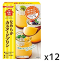 日清フーズ  お菓子百科なめらかカスタードプリン  55g×12
