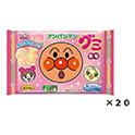 不二家  アンパンマングミ  もも  6粒×20