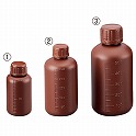 【Web限定アウトレット】細口丸型遮光瓶(茶)