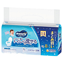 ムーニーおしりふき トイレに 流せる詰替（54枚×8個）