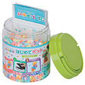パーラービーズ　 はじめてポットパステルカラー