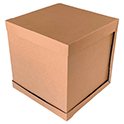 クラフトクーラ―BOX マジックテープ付