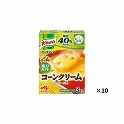 クノール カップスープ コーンクリーム 塩分カット 3袋×10