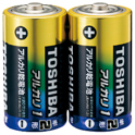 アルカリ乾電池単2形（2本）