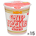 カップヌードル　ミニ　36g×15