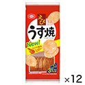 亀田製菓　えび　うす焼　70g×12