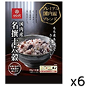 はくばく  国内産  名選十六穀  30g×6袋×6