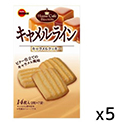 ブルボン  キャメルライン  14枚×5