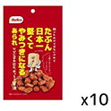 栗山米菓  たぶん日本一堅いあられ  醤油味  40g×10