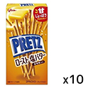 グリコ  プリッツ  ロースト  塩バター  57g  ×10