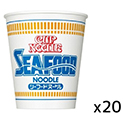 日清食品  カップヌードル  シーフード  75g×20