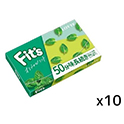 ロッテ  Fit’s  オリジナルミント  12枚×10