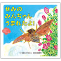 せみのみんちゃん　うまれたよ！