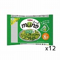 カルビーmiinoそら豆しお味三角パック  56g×12