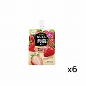たらみ おいしい蒟蒻ゼリー いちご味 150g×6