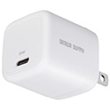 USB PD20W対応キューブ型AC充電器
