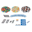 LaQ ベーシック2800 NEWプラスチック コンテナVer.