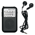 AM/FMポケットラジオ  KR－018AWF