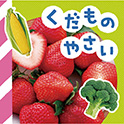 ＮＥＷてのひらしゃしんえほん くだもの・やさい