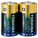 アルカリ乾電池単1形（2本）