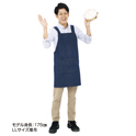 デニムエプロン