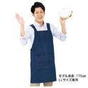 デニムエプロン