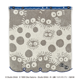 となりのトトロ／クロスケ　ウォッシュタオル