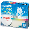 音楽用CD−R80分 5㎜ケース