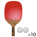 卓球ラケット ペンホルダー（10セット）