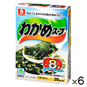 わかめスープ　ファミリーパック　8袋×6