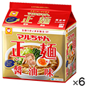 マルちゃん正麺醤油味5食パック105g