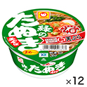 緑の豆たぬき　天そば　東　カップ　45g