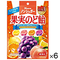 ノンシュガー　果実のど飴　90g×6