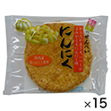七越製菓　究極のにんにく　1枚×15