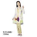 ラプンツェル　シフォンエプロン