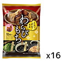 エースベーカリー  わらびもち抹茶黒みつ黒みつきなこ  15個×16