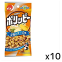 でん六  ポリッピー  4種のチーズ味  44g×10