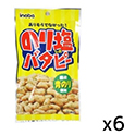 稲葉ピーナツ  のり塩バタピー  35g×6