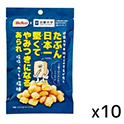 栗山米菓  たぶん日本一固いあられ  しお味  40g×10