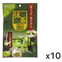 大丸本舗  さくっとほどける抹茶飴  47g×10