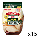 日清フーズ  カメリヤスペシャル  チャック付  1Kg×15