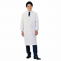 【Web限定アウトレット】白衣 男性用ダブル(大型ポケット)
