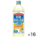 キャノーラ油　ポリ　１Ｋｇ　ｘ１６